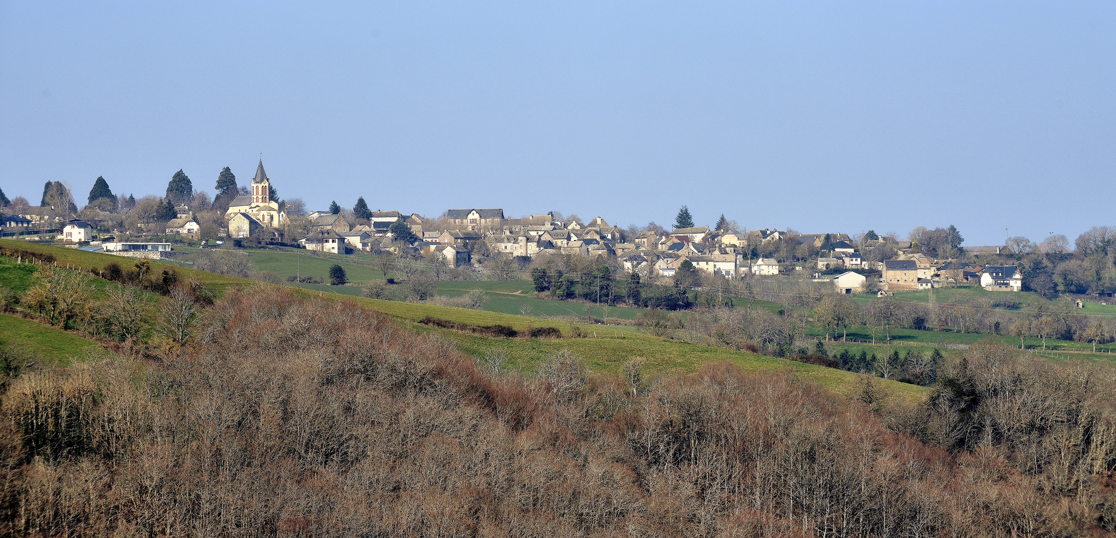 Vue de Moyrazès