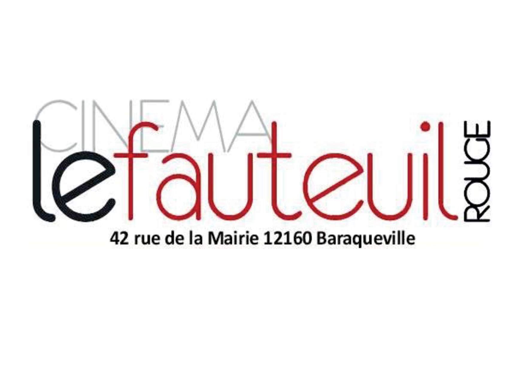 Lire la suite à propos de l’article Cinéma « Le fauteuil rouge » à Baraqueville : Programme cinéma