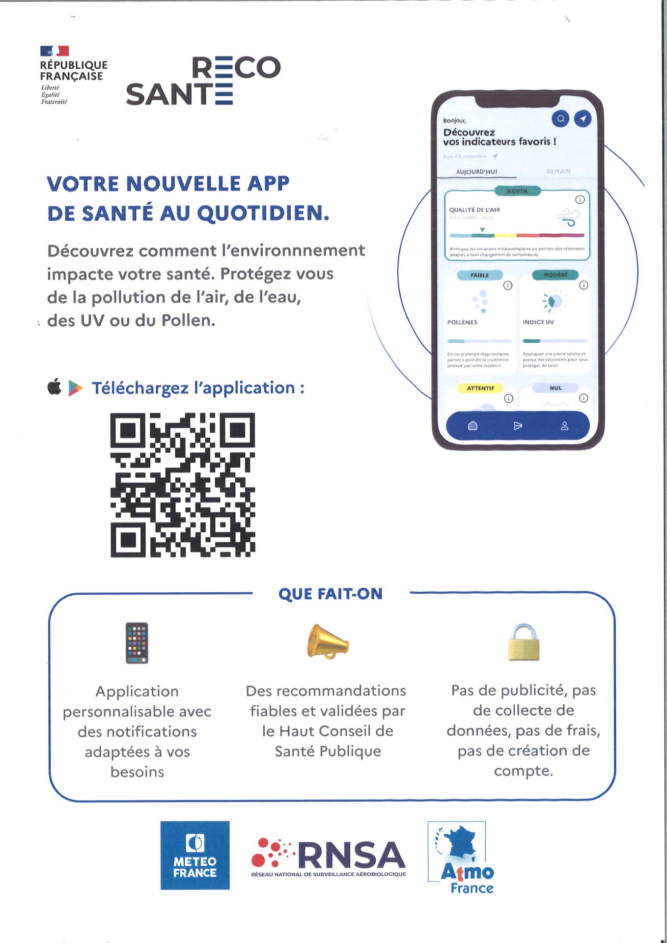 Lire la suite à propos de l’article RECO SANTÉ – votre nouvelle application de santé au quotidien